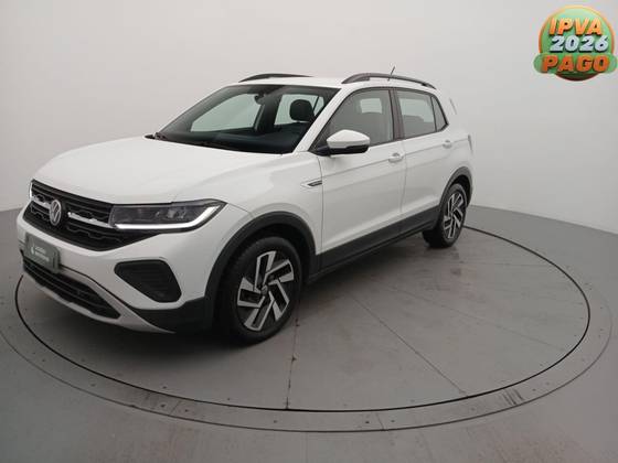 VOLKSWAGEN T-CROSS 1.0 200 TSI TOTAL FLEX COMFORTLINE AUTOMÁTICO